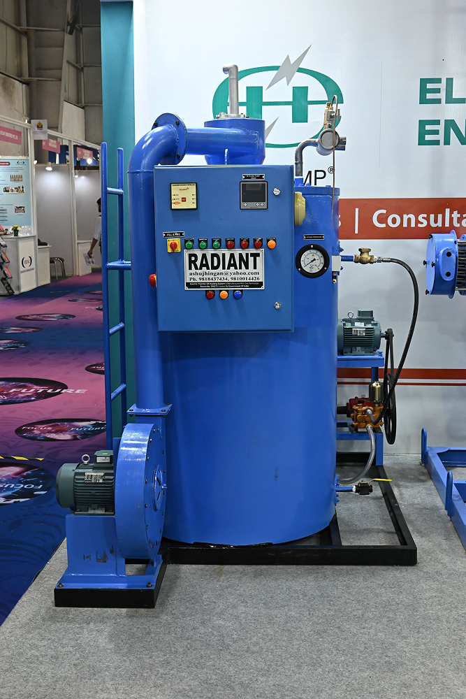 Gas Fired Steam Generator