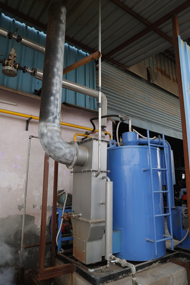 Gas Fired Steam Generator