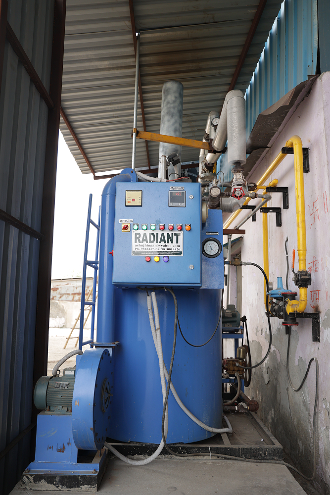 Gas Fired Steam Generator