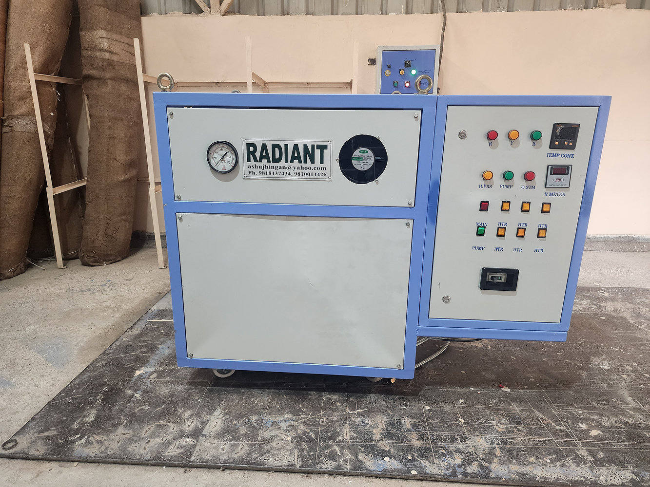Electric Steam Generator