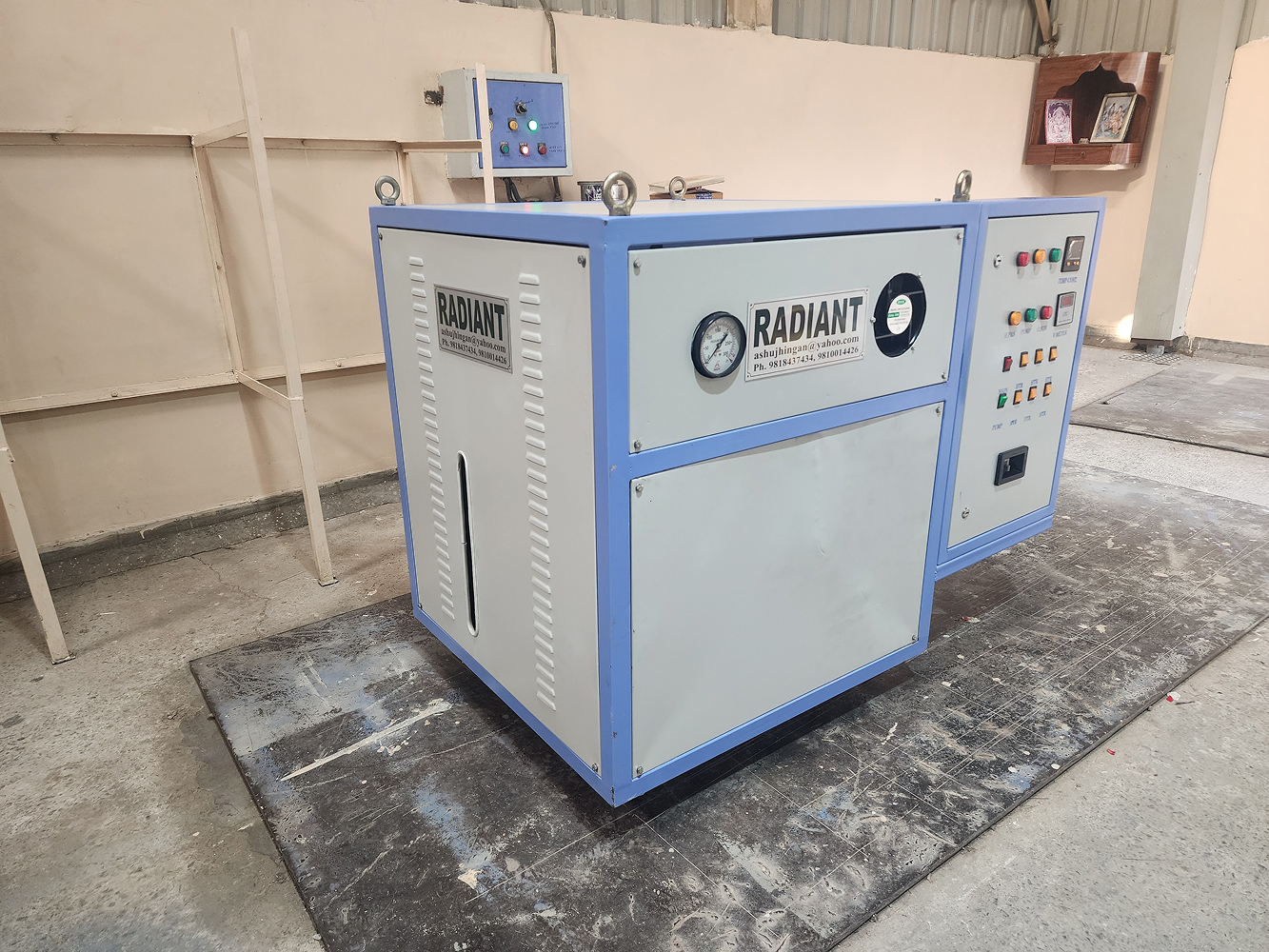 Electric Steam Generator